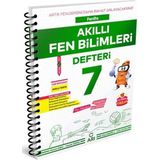 Arı Yayıncılık - 7.Sınıf Fenito Akıllı Fen Bilimleri Defteri
