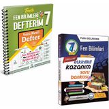 Arı Yayıncılık 7.Sınıf Fenito Fen Bilimleri Defterim ve Çanta Fen Bilimleri Soru Bankası
