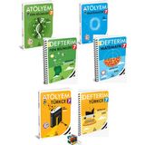 Arı Yayıncılık 7.Sınıf Matematik- Fen Bilimleri- Türkçe Defterim Ve Atölyem Seti Anahtarlık