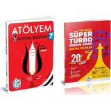 Arı Yayıncılık 7.Sınıf Sosyalimo Sosyal Bilgiler Atölyem ve Süper Turbo 7.Sınıf Sosyal Deneme