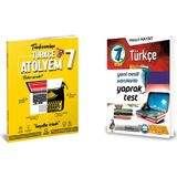 Arı Yayıncılık 7.Sınıf Türkçe Atölyem + Çanta Yaprak Test