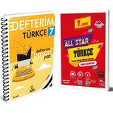 Arı Yayıncılık 7.Sınıf Türkçe Defteri ve Newton All Star Soru Bankası Seti 2 Kitap
