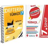 Arı Yayıncılık 7.Sınıf Türkçe Defteri ve Sorular Konuşuyor Soru Bankası Seti 2 Kitap
