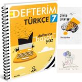 Arı Yayıncılık 7.sınıf Türkçe Konu Anlatım DEFTER+ZİHİNDENEME-KD651