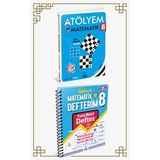 Arı Yayıncılık 8. SINIF ARI YAYINLARI MATEMATİK ATÖLYEM VE DEFTER SETİ (Çok Renkli)