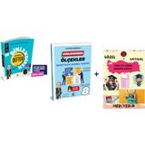 Arı Yayıncılık 8. Sınıf Dinlendiren Defter ve Ölçekler 36 Haftalık Sarmal Tarama - Hediyelidir - Konu Anlatımlı