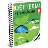 Arı Yayıncılık 8. Sınıf Fsn Bilimleri Fenito Defterim