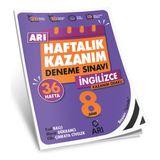 Arı Yayıncılık 8. Sınıf Ingilizce Arı Haftalık Kazanım Deneme