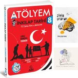 Arı Yayıncılık 8.sınıf Inkılap Atölyem Soru BANKASI+ZİHİNDENEME-KD864