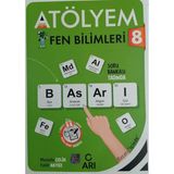 Arı Yayıncılık 8.Sınıf LGS Atölyem Fen Bilimleri Soru Bankası