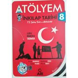 Arı Yayıncılık 8.Sınıf LGS Atölyem Inkılap Tarihi Soru Bankası