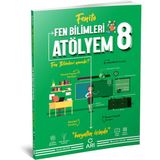Arı Yayıncılık 8.Sınıf LGS Fenito Fen Bilimleri Atölyem Soru Bankası