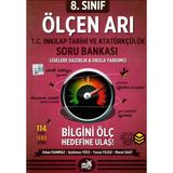 Arı Yayıncılık 8.Sınıf LGS İnkılap T.C. İnkılap Ve Atatürkçülük Ölçen Soru Bankası