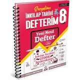 Arı Yayıncılık 8.Sınıf LGS Sosyalimo Inkılap Tarihi Defterim