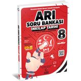 Arı Yayıncılık 8.Sınıf LGS T.C. İnkılap Tarihi ve Atatürkçülük Soru Bankası