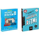 Arı Yayıncılık 8.Sınıf Matematik Atölyem ve Paragrafın Ritmi 2' Li Set