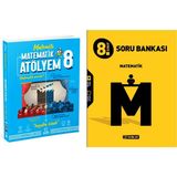 Arı Yayıncılık 8.Sınıf Matemito Matematik Atölyem + Hız Matematik Soru Bankası
