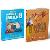 Arı Yayıncılık 8.Sınıf Matemito Matematik Atölyem ve Koray Varol LGS Deneme