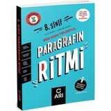 Arı Yayıncılık 8. Sınıf Paragrafın Ritmi MEB Soru Tipleriyle Hazırlık Kitabı