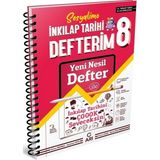 Arı Yayıncılık 8.Sınıf Sosyalimo Akıllı İnkılap Tarihi Defteri Yeni Nesil Öğrencilere Uygun