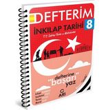 Arı Yayıncılık 8. Sınıf T.C. İnkılap Tarihi ve Atatürkçülük Sosyalimo Defterim Güncel Bilgilerle