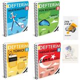 Arı Yayıncılık 8.sınıf Tüm Dersler Konu Anlatım DEFTER+ZİHİNDENEME-KD22