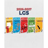 Arı Yayıncılık 8.sınıf Türkçe Matematik Fen Bilimleri Inkılap Atölyem ve Ilk Paragraf Soru Bankası