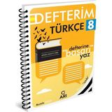 Arı Yayıncılık 8. Sınıf Türkçe Mino Türkçe Defterim
