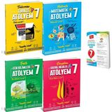 Arı Yayıncılık Akıllı Atölyem 7. Sınıf Set Türkçe Matematik Fen Sosyal