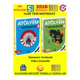 Arı Yayıncılık Arı 2026 5.Sınıf Atölyem 2'li Matematik-Fen Set %100 Yeni Müfredat Yeni Nesil Soru Bankası