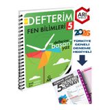 Arı Yayıncılık Arı 5. Sınıf Fen Bilimleri Akıllı Defter