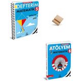 Arı Yayıncılık Arı 5. Sınıf Maarif Matematik Defterim ve Atölyem + Telefon Standı - Maarif Model
