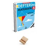 Arı Yayıncılık Arı 5. Sınıf Maarif Matematik Defterim ve Telefon Standı