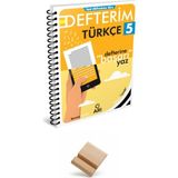 Arı Yayıncılık Arı 5. Sınıf Maarif Türkçe Defterim ve Telefon Standı - Maarif Model