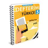 Arı Yayıncılık Arı 5.Sınıf Türkçemino Türkçe Defterim Arı Yayınları