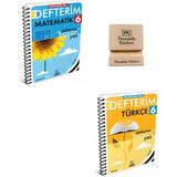 Arı Yayıncılık Arı 6. Sınıf Matematik ve Türkçe Defterim + Telefon Standı