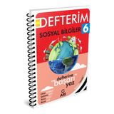 Arı Yayıncılık Arı 6. Sınıf Sosyal Bilgiler Akıllı Defteri Arı Yayınları