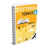 Arı Yayıncılık Arı 6. Sınıf Türkçe Akıllı Defteri Arı Yayınları
