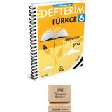 Arı Yayıncılık Arı 6. Sınıf Türkçe Defterim + Telefon Standı