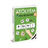 Arı Yayıncılık Arı 8 Sınıf Fen Bilimleri Fenito Atölyem 8 . sinif test kitabi kitap