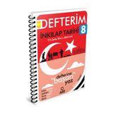 Arı Yayıncılık Arı 8. Sınıf Sosyalimo Akıllı İnkılap Tarihi Defteri Arı Yayınlar