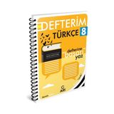 Arı Yayıncılık Arı 8. Sınıf Türkçe Akıllı Defteri Arı Yayınları