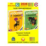 Arı Yayıncılık Arı Atölyem 5.Sınıf 2026 Türkçe-Fen Bilimleri Soru Bankası Seti %100 Yeni Müfredat+Kalem