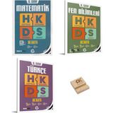 Arı Yayıncılık Arı Lgs 8. Sınıf Matematik Fen Bilimleri ve Türkçe Haftalık Kazanım Denemeleri 3lü Set + Telefon Standı