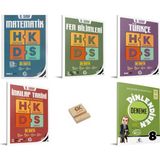 Arı Yayıncılık Arı Lgs 8. Sınıf Matematik Fen Türkçe Inkılap ve Din Haftalık Kazanım Denemeleri 5li Set