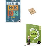 Arı Yayıncılık Arı Lgs 8. Sınıf Matematik ve Din Kültürü Haftalık Kazanım Denemeleri + Telefon Standı