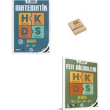 Arı Yayıncılık Arı Lgs 8. Sınıf Matematik ve Fen Bilimleri Haftalık Kazanım Denemeleri + Telefon Standı
