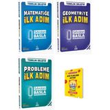 Arı Yayıncılık Arı Tyt Matematik Geometri ve Probleme Ilk Adım 3lü Set Sıfırdan Başla + Planlama Defteri