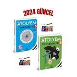 Arı Yayıncılık Arı Yayın 2024 Müfredat 5.Sınıf Atölyem Matematik-Fen+Yazılı Ekleri Soru Bankası+ Kalem (Çok Renkli)