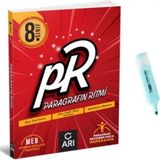 Arı Yayıncılık Ari Yayıncılık LGS 8. Sınıf Paragrafın Ritmi Soru Bankası Normal Boy Ciltsiz Kitap